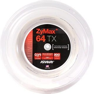 ZyMax 64 TX ASHAWAY Biela bedmintonová výplet - rolka